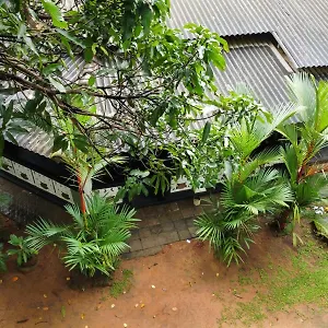  Privatunterkunft Bamboo House